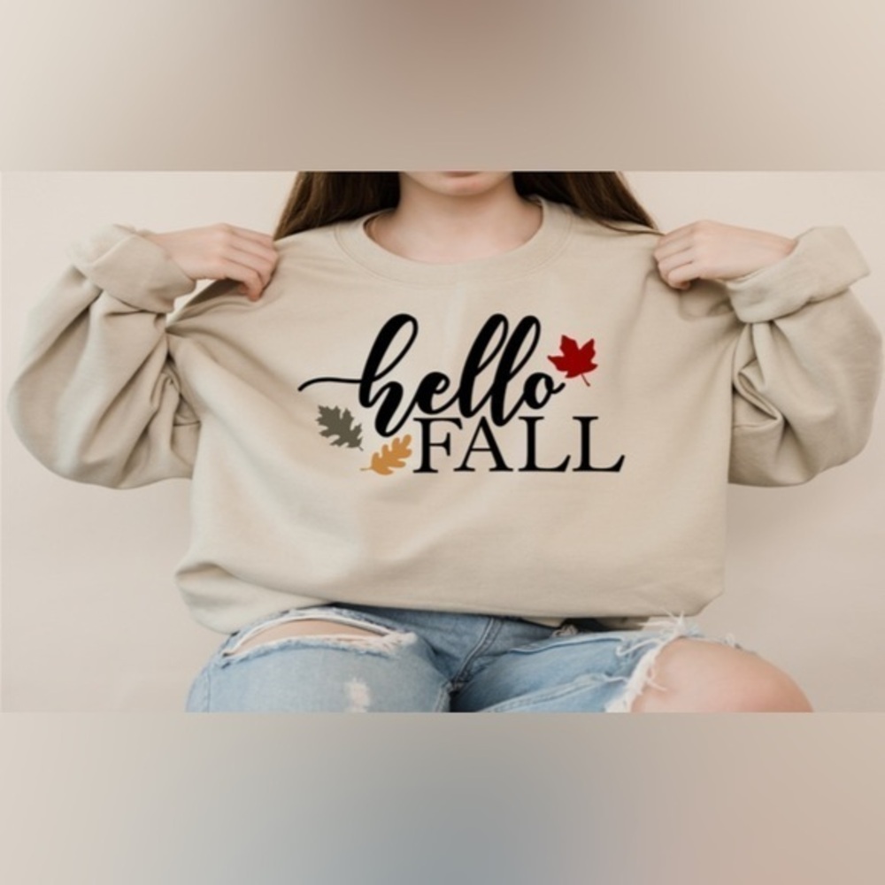 Hello Fall Crewneck